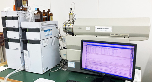 液体クロマトグラフ-タンデム質量分析計（LC-MS/MS）の画像