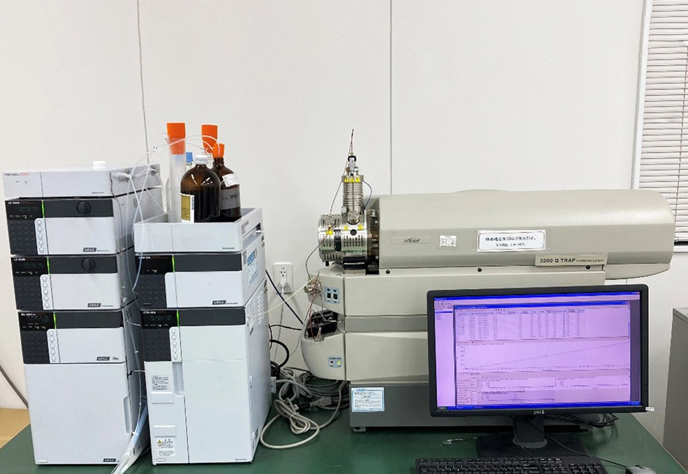 液体クロマトグラフ-タンデム質量分析計（LC-MS/MS）の画像